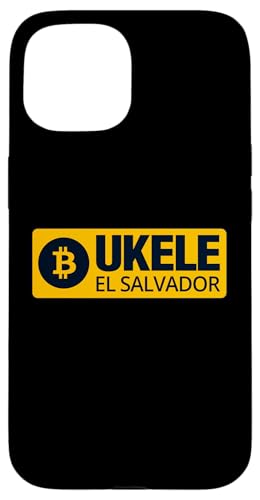Coque pour iPhone 15 Bukele Bitcoin Nayib Bukele Crypto