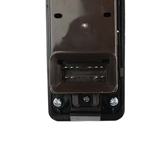 Bouton de lève-vitre MR601856 avec contacts renforcés pour console auto - 5