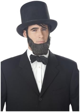 California Costumes Men's Honest Abe Beard Adult image 2