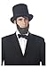 California Costumes Men's Honest Abe Beard Adult, Dark Brown, One Size