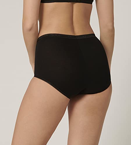 Sloggi Basic+ Maxi lot de 9 slips coton anti-irritation 52