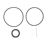 Joint d'étanchéité inférieur d'embase avec joint torique d'huile d'arbre d'hélice et goupille de joint for OMC ALL (1991-1993) 341281 305123 313446 306394