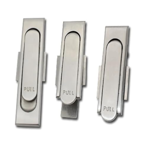 Serrure d'armoire de commande électrique extérieure pour équipement de chantier - 6