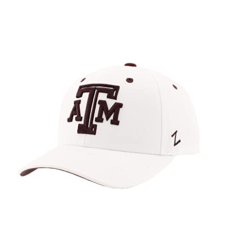 Texas A&M Aggies NCAA Officially Licensed Snapback Hat Competitor White