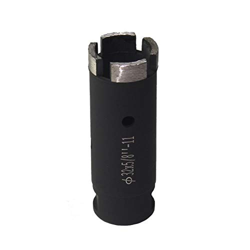 JDK Diamond 1-1/4'' Wet Core Drill Bit for Granite Concrete Marble Masonry Coring