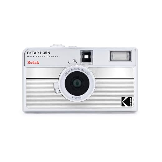 Kodak EKTAR H35N Half Frame Film Camera