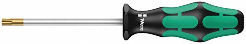 Wera 367 HF TX20 x 4in Kraftform Plus Torx HF screwdriver, TX20 x 4 in.