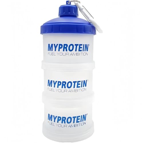 BAIHUOWU プロテインケース サプリメントケース パウダーケース ファンネル プロテインパウダー プロテインシェイカー 3層 小分け 漏斗 粉末 カプセル 収納 容器 携帯用 持ち運び 食洗機対応 ジム トレーニング 職場 アウトドア (ブルー(M)) BAIHUOWU プロテインケース サプリメントケース パウダーケース ファンネル プロテインパウダー プロテインシェイカー 3層 小分け 漏斗 粉末 カプセル 収納 容器 携帯用 持ち運び 食洗機対応 ジム トレーニング 職場 アウトドア (ブルー(M))