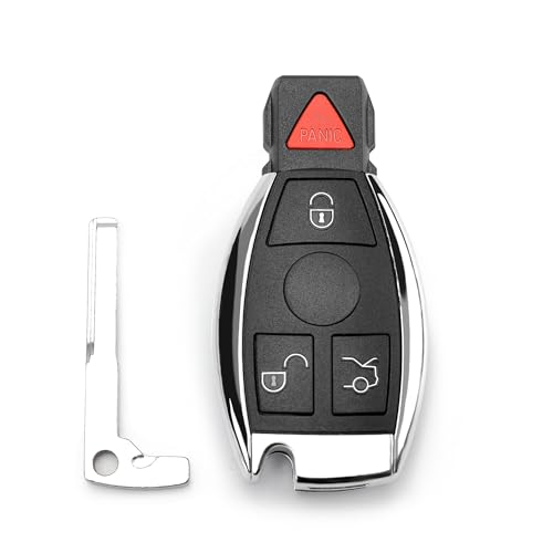 Key Fob Keyless Remote fit for Mercedes-Benz C E G ML R S IYZ-3312 315MHz