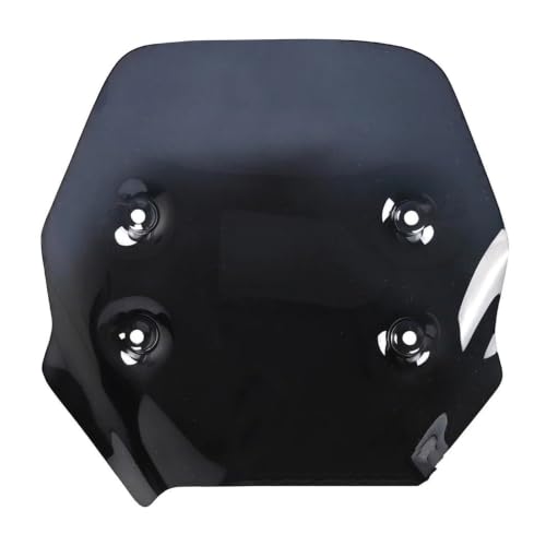 Bulle de moto DL800 V-Strom sport noire teintée pour un look agressif