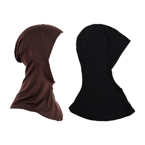 2 Stretch Hijab Caps for $4.99 - Women's Head Scarf Accessories