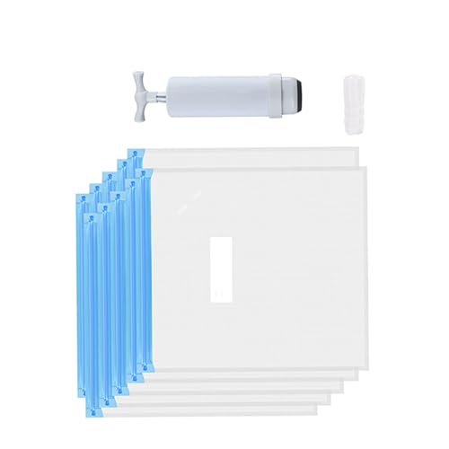 Alipis Vacuum Compression Storage Bag Pump for 3d Printer Consumables with Reusable and Clip, Made of Sturdy Pp Material