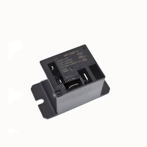 Relais 24VDC HF105F-4-024D-1HS 30A 4PIN pour climatisation - Lot de 5 pièces