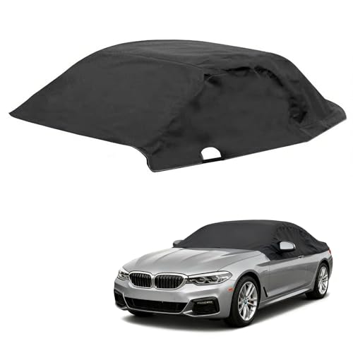 Soft Top Roof Compatible, Replacement for BMW Z3, Half Garage Car Cover Tarpaulin Windproof Waterproof Cover, Full Rain Sun Dust Protection, Car Hood Half Cover Custom Covers for Protecting