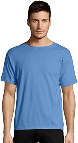 hanes men's and big men's ecosmart short sleeve tee