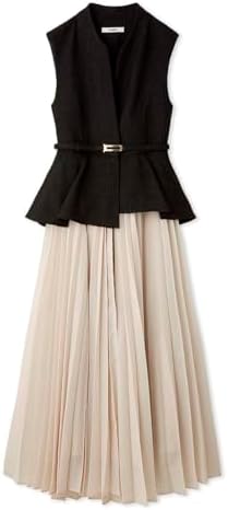 Amazon.co.jp: [スナイデル] ベルティッドペプラムスイッチングワンピ