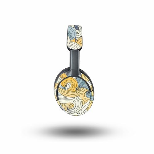 Image of MightySkins Skin Compatible with Bose QuietComfort Ultra - Puppy Fall | Protective, Durable, and Unique Vinyl Decal wrap Cover | Easy to Apply, Remove, and Change Styles