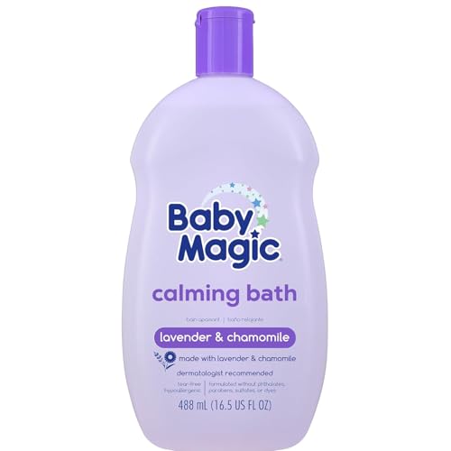 Image of Baby Magic Calming Baby Bath, 16.5 Fl Oz