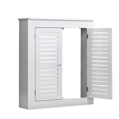 Cache-radiateur avec 2 portes pour habiller et cacher un radiateur