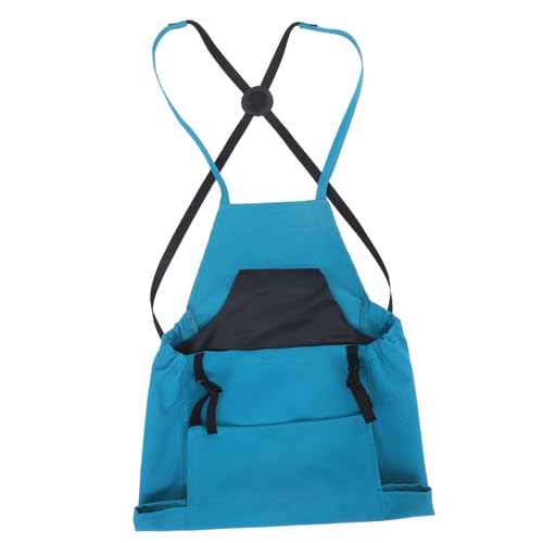 Tablier de jardinage avec poche de récolte pour éviter le mal de dos et porter les légumes