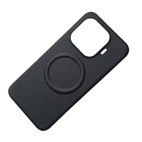 KOOLRIVER�EFor Xiaomi 17T �P�[�X �ϏՌ� �J�o�[ PU���U�[ Qi�[�d ���C�����X�[�d�Ή� �V���v�� �ی�P�[�X For �V���I�~17T(�u���b�N)