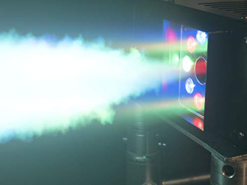 EUROLITE NSF-250 LED DMX Hybrid Spray Fogger | DMX-Nebelmaschine mit 1000 W, LED-Beleuchtung, senk-/waagerechtem Ausstoß - Image 7