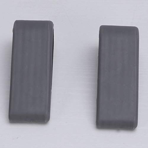Kisangel 2Pcs Silicone Laptop Stand Universal Computer Heightening Kickstand Anti- Slip Support Mini Radiator Elevated Feet Holder For Notebook Tablet Keyboard #TOP7