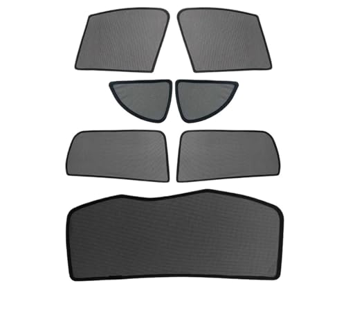 Visière fenêtre voiture Geely Geometry C 2022 - Pare-soleil occultant haute densité premium