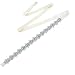 Top Queen Women's Crystal Diamond Bridal Belt Sashes Wedding Belts Sash for Wedding Dress (Ivory)