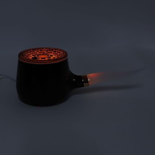 Difusor aromático eléctrico Haofy con anillos de humo y LED miniatura 2