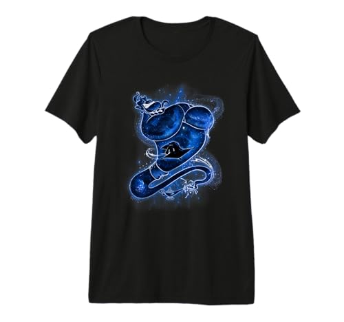 T-shirt Aladdin Génie Disney idéal pour vos sorties décontractées et conventions geek