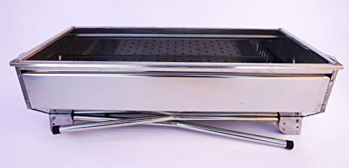 Stainless Steel Charcoal Grill Kebab Bbq Portable Mangal #TOP5