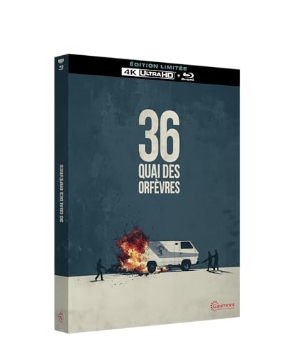 36 Quai des Orfèvres [Édition Collector limitée-4K Ultra HD + Blu-Ray]