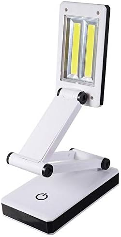 Wonzonech Tea Pot LED Vertical Table Lamp Rechargeable Portable Folding Table Lamp USB Table Lamp Reading