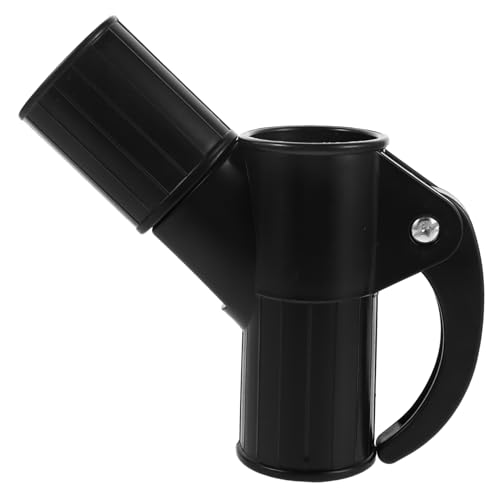 Hemobllo Poignée de Manivelle Parasol de Jardin Noire Accessoire de Remplacement Robuste pour Parasol Déporté et Colonne Centrale Levage Rapide Résistante Aux UV et Intempéries Compatible