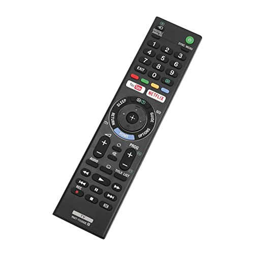 RMT-TX300E Replacement Remote Control Applicable For Sony bravia TV: KDL32W660E KDL-32W660E KDL40W660E KDL-40W660E KDL KD-43X7000E KD43X7000F KD-49X7000E KD49X7000F KD55X7000F KD-70X6700E - Image 2