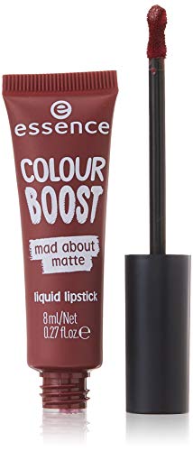 Essence Colour Boost Mad About Matte Labial Líquido 09