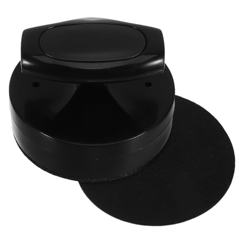 POPETPOP 1Set Self Adhesive Lint Pads for Air Hockey of Paddles with Durable Adhesion Optimal Glide Control Compatible with Standard Air Hockey Tables