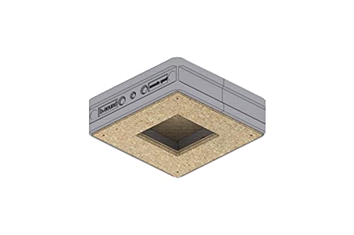 Revox Inwall I52 / I82 Einbaulautsprecher für Wände weiß (Einbaugehäuse für Inwall 52)