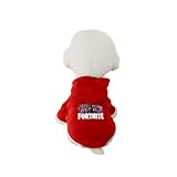 ペット服 フォートナイト 犬服 パーカー フード付き 日本製 ドッグウェア 袖あり ペットウェア 可愛い 秋冬 防寒 暖かい 猫服 ペット用品 着脱簡単 脱毛保護 家着 お散歩 2XL