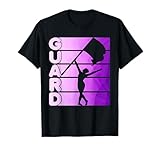 Color Guard T-Shirt Marching Band Flag Girl T-Shirt