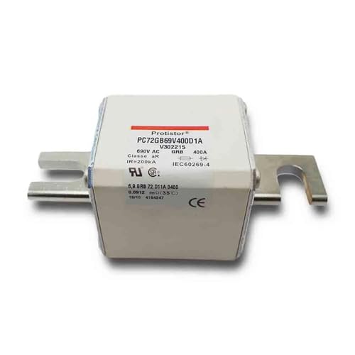 Fusible CC PC72GB69V400D1A protection court-circuit 690V 400A - 4