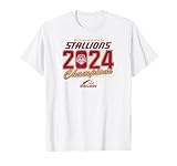 Birmingham Stallions - 2024 UFL Champions - UFL T-Shirt