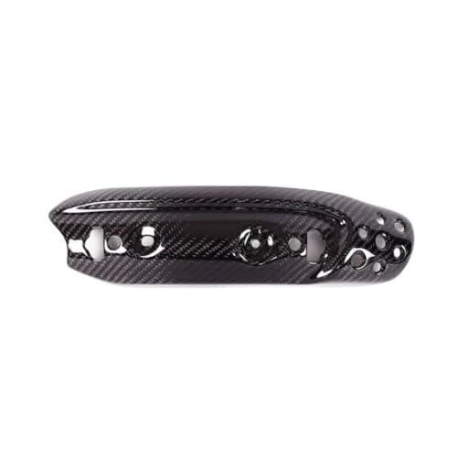 Couvercle d'échappement Scrambler 1100 protection thermique carbone 2018 2019