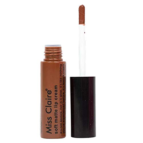 Image of Miss Claire Soft Matte Lip Creme, Matte Finish, 6 g - Beige