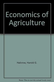 Hardcover Economics of Agriculture Book