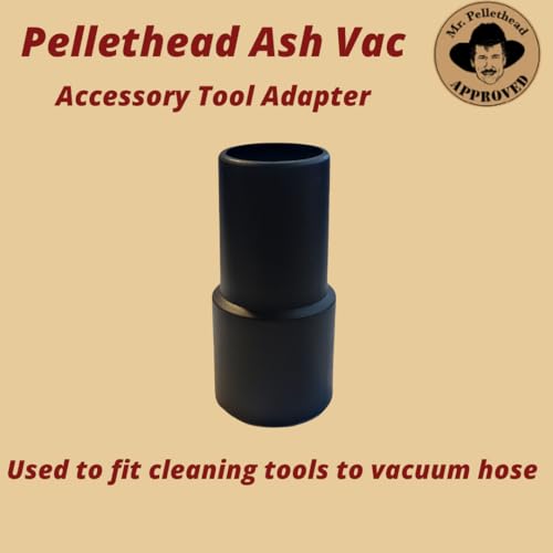 Image of Pellethead Ash Vacuum Pro Replacement Tool Accessory Adapter