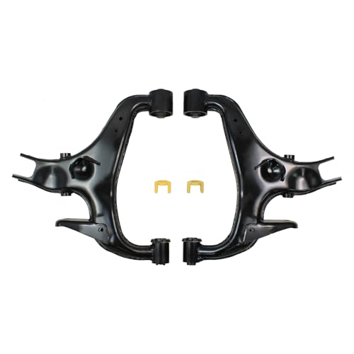 HouYeen Rear Lower Right and Left Wishbone Suspension Control Arms for Lan-d Ran-ge Ro-ver Sport 1 L320 2005-2013
