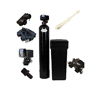 DURAWATER Fleck 5600 SXT 48,000 Grain Water Softener with Turbulator