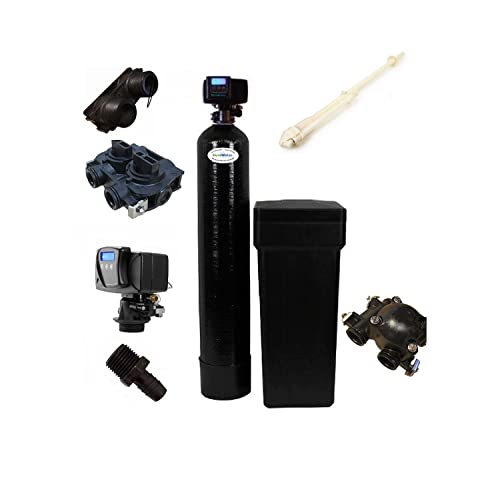 Ablandador de Agua Fleck 5600 SXT 32000 Granos con Turbulator miniatura 1